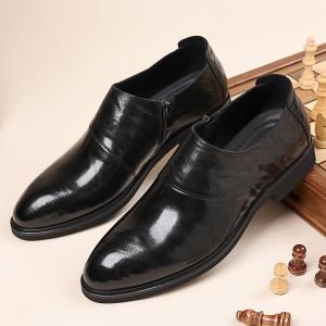 Spring Leather Shoes Men's Business Formal Leather Men's Shoes Soft Sole Casual Shoes