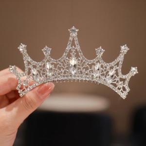 Princess Small Crown Hairpin Girls