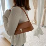 French small package western style underarm bag