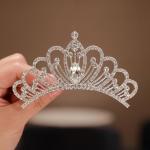 Princess Small Crown Hairpin Girls