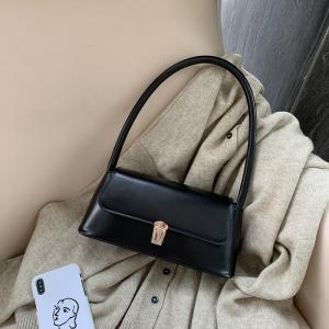 French small package western style underarm bag