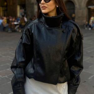 New Style Women's Leather Jacket