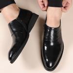 Spring Leather Shoes Men's Business Formal Leather Men's Shoes Soft Sole Casual Shoes