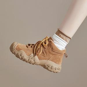 Travel Shoes Outdoor Hiking Baotou Desert Boots