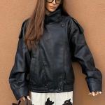 New Style Women's Leather Jacket