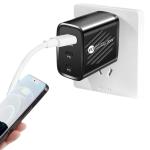 USB + 2PD Type-c mobile phone charger multi-port US, European and British travel charging head