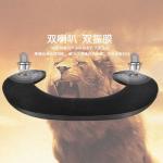 Hanging Neck Bluetooth Speaker 3D Stereo Game Call Entertainment Wearable New Product Smart Wireless Black Speaker