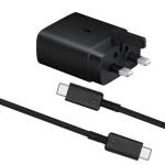 Samsung 45W European standard charger PD25W fast charging head mobile phone