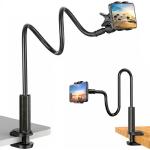 Mobile Phone Holder Lazy Tablet Stand Bedside Spiral Phone Clip Multifunctional Live Streaming Phone Stand Lazy Stand