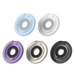 Ring Stand for Mobile Phones, Compatible with Apple and Android, Metal Multifunctional Double-Sided Magnetic Stand for Watching Shows