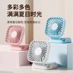Small Xiaoba Fan Desktop Foldableing Portable Handheld Mini Fan