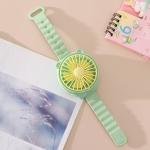 Fan Handheld Cute Watch USB Charging Student Desktop Gift Portable Kidsren's
