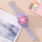 Fan Handheld Cute Watch USB Charging Student Desktop Gift Portable Kidsren's