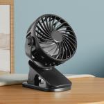 ctopus small fan handheld portable desktop small electric fan mini folding stroller