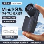 Handheld Fan, Multi-Functional Waist Clip Desktop Fan