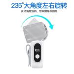 Handheld Fan, Multi-Functional Waist Clip Desktop Fan