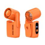 Handheld Fan, Multi-Functional Waist Clip Desktop Fan