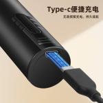 Stainless Steel Electric Milk Frother, Coffee Frother, Portable Mixer