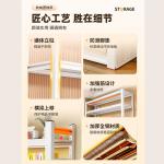 Household Storage Rack Multi-Layer Storage Rack Warehouse Shelf Multi-Layer Floor-Standing Balcony Kitchen Storage Rack Living Room Angle Steel Rack