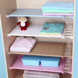 Glue-Free Wardrobe Layered Partition Cabinet Partition Storage Organizer Cabinet Wardrobe Storage Rack Dormitory Artifact