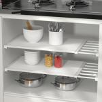 Glue-Free Wardrobe Layered Partition Cabinet Partition Storage Organizer Cabinet Wardrobe Storage Rack Dormitory Artifact