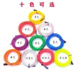 5m El Edge-Lit Cold Light USB Car Atmosphere Led Interior Atmosphere Light Luminous Line Door Gap Lamp Multi-Color