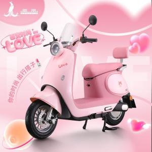 Women's Electric Motorcycle New Model Long-Range Scooter Two-Wheeled Electric Vehicle Electric Mobility Scooter