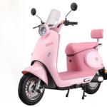 Women's Electric Motorcycle New Model Long-Range Scooter Two-Wheeled Electric Vehicle Electric Mobility Scooter