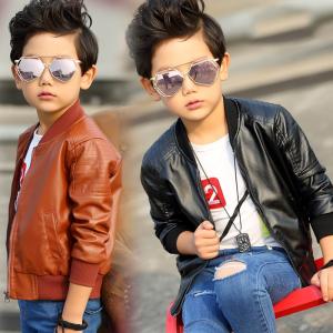 Kidsren's Clothing Leather Jackets