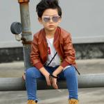 Kidsren's Clothing Leather Jackets