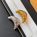Fever with croissant bag corsage brooch high-end female design sense minority