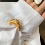 Fever with croissant bag corsage brooch high-end female design sense minority