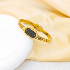 Titanium Steel Non-Fading Roman Disc Watch Bracelet
