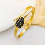 Titanium Steel Non-Fading Roman Disc Watch Bracelet