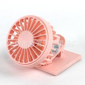 Solar Small Fan USB Charging Portable Clip-On Student Mini Desktop