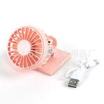 Solar Small Fan USB Charging Portable Clip-On Student Mini Desktop