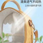 Parrot Travel Bag Portable Bird Carrier Winter Windproof Small Pet Carrier for Cockatiels, Budgerigars, and Small Pets