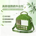 Parrot Travel Bag Portable Bird Carrier Winter Windproof Small Pet Carrier for Cockatiels, Budgerigars, and Small Pets
