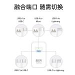 Suitable for Huawei mobile phone A C dual port 88W super fast charging head 100W charger Pura70 charging head 6A