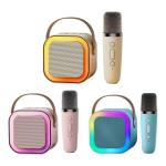 K12 Microphone Audio Microphone Home Ktv Set Wireless Bluetooth Kidsren's Square Dance Speaker Integrated Singing Machine