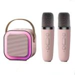 K12 Microphone Audio Microphone Home Ktv Set Wireless Bluetooth Kidsren's Square Dance Speaker Integrated Singing Machine