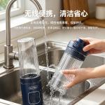Influencer Recommended Wireless Portable Juicer, Small Household Blender, Can Crush Ice