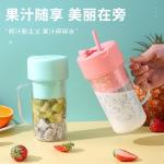 Electric Mini Juicer Fruit Juice Milkshake Blender