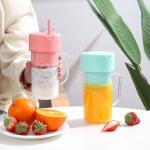 Electric Mini Juicer Fruit Juice Milkshake Blender