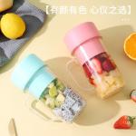 Electric Mini Juicer Fruit Juice Milkshake Blender