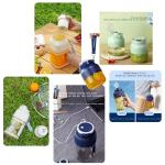 Portable 500ml 800ml Crushed Ice Electric USB Mini Wireless Juice Sport Stir Juicer