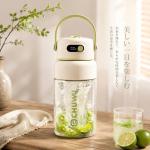 Chuwu's New All-Glass Juicer, Small Household Fully Automatic Ice Crushing Juice Cup, Portable Juice Maker