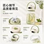 Chuwu's New All-Glass Juicer, Small Household Fully Automatic Ice Crushing Juice Cup, Portable Juice Maker