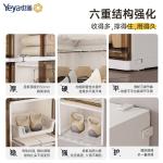 Bedroom Wardrobe Study Room Storage Cabinet Household Large-Capacity Simple Wardrobe Plastic Storage Cabinet Dust-Proof Foldable Storage