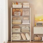 Wardrobe Flip-Top Multi-Layer Clothing Storage Cabinet with Doors, Dust-Proof Storage Cabinet, Large-Capacity Storage Wardrobe for Rental Housing